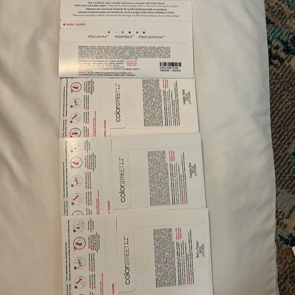 Color Street solids bundle - Picture 2 of 4